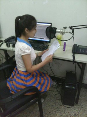 青春声波跨平台，专业实践谱新篇——我校广播站赴新乡市电视台网络电台开展学习交流活动