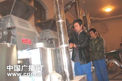 农一师引进新疆东之星天然色素项目进入紧张施工阶段——源自中央人民广播电台报道